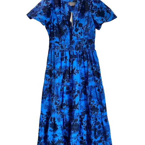 Anthropologie The Somerset Maxi Dress SZ M - Picture 5 of 8